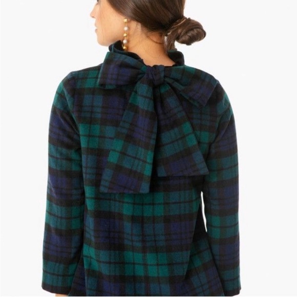 Tuckernuck 3/4 sleeve bow top - Picture 3 of 4